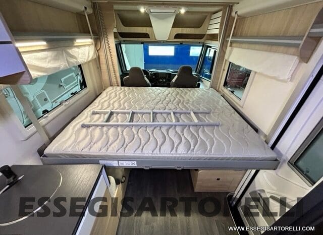 CHAUSSON EXALTIS 7020 MOTOROME 5 POSTI 08/2022 KM 30.521 FULL pieno