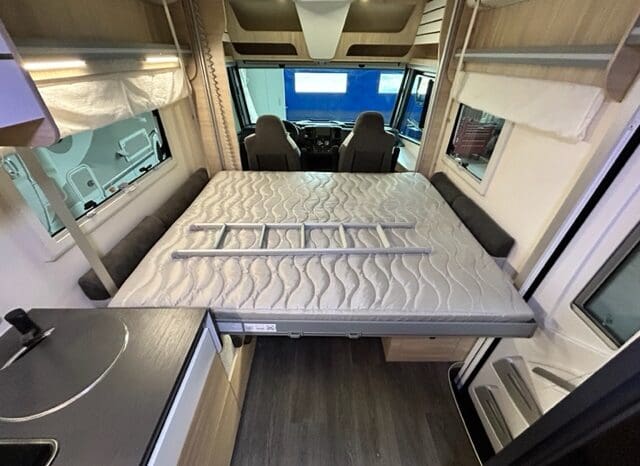 CHAUSSON EXALTIS 7020 MOTOROME 5 POSTI 08/2022 KM 30.600 FULL pieno