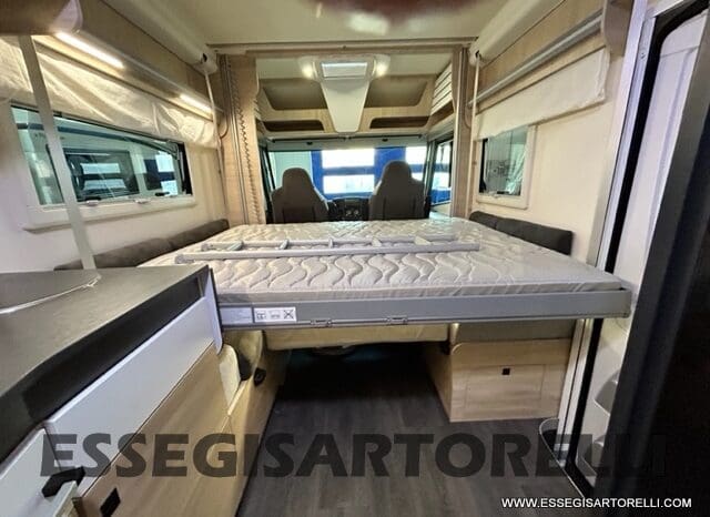 CHAUSSON EXALTIS 7020 MOTOROME 5 POSTI 08/2022 KM 30.521 FULL pieno