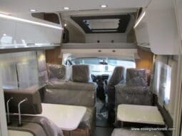 ADRIA CORAL PLUS XL A 670 DK 2018 UNIPRO 7 POSTI OMOLOGATI pieno
