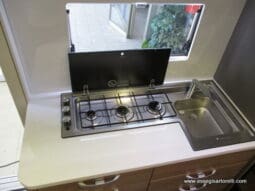 ADRIA CORAL PLUS XL A 670 DK 2018 UNIPRO 7 POSTI OMOLOGATI pieno