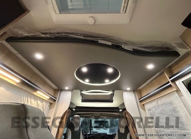 CHAUSSON NEW 724 ETAPE LINE 2025 SMART GARAGE BASCULANTE 5 POSTI OMOLOGATI pieno