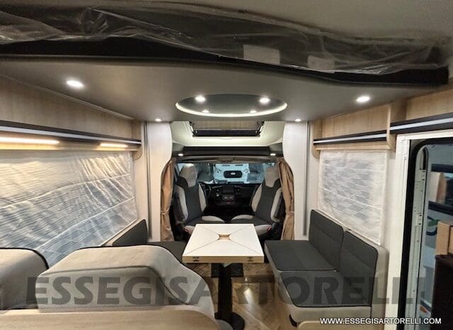CHAUSSON NEW 724 ETAPE LINE 2025 SMART GARAGE BASCULANTE 5 POSTI OMOLOGATI pieno