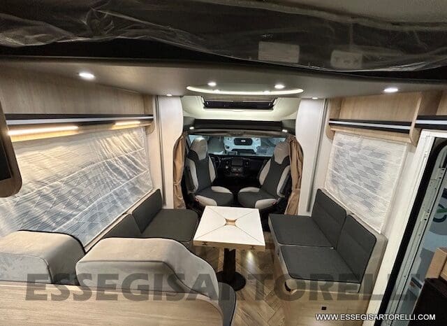 CHAUSSON NEW 724 ETAPE LINE 2025 SMART GARAGE BASCULANTE 5 POSTI OMOLOGATI pieno