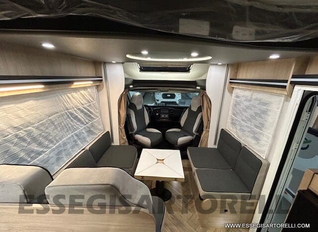 CHAUSSON NEW 724 ETAPE LINE 2025 SMART GARAGE BASCULANTE 5 POSTI OMOLOGATI pieno