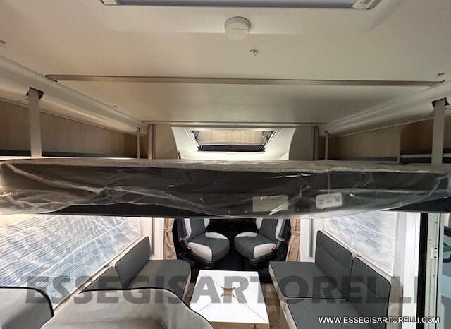 CHAUSSON NEW 724 ETAPE LINE 2025 SMART GARAGE BASCULANTE 5 POSTI OMOLOGATI pieno