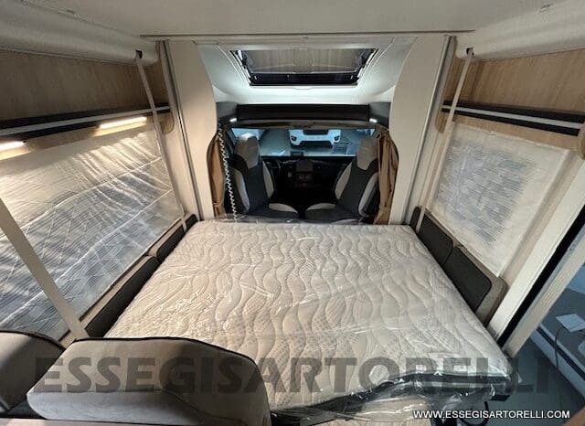 CHAUSSON NEW 724 ETAPE LINE 2025 SMART GARAGE BASCULANTE 5 POSTI OMOLOGATI pieno