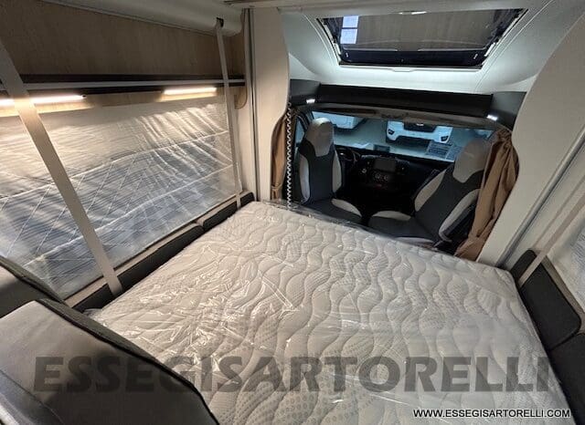 CHAUSSON NEW 724 ETAPE LINE 2025 SMART GARAGE BASCULANTE 5 POSTI OMOLOGATI pieno