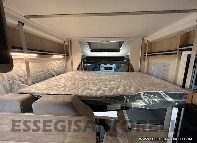 CHAUSSON NEW 724 ETAPE LINE 2025 SMART GARAGE BASCULANTE 5 POSTI OMOLOGATI pieno