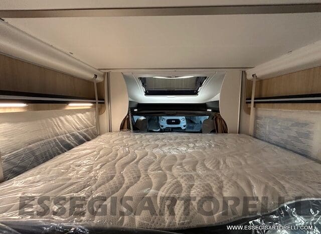 CHAUSSON NEW 724 ETAPE LINE 2025 SMART GARAGE BASCULANTE 5 POSTI OMOLOGATI pieno