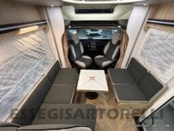 CHAUSSON NEW 724 ETAPE LINE 2025 SMART GARAGE BASCULANTE 5 POSTI OMOLOGATI pieno