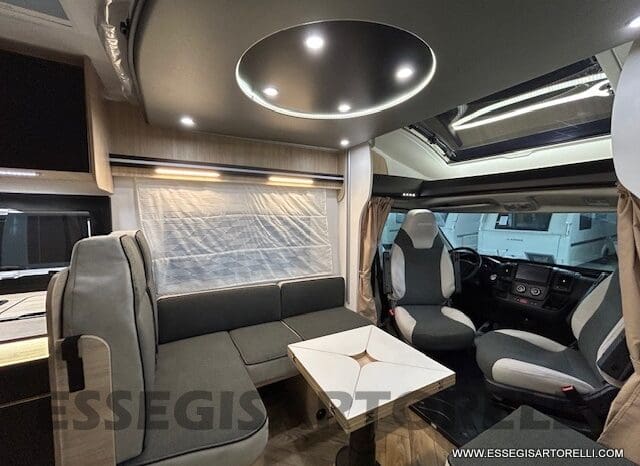 CHAUSSON NEW 724 ETAPE LINE 2025 SMART GARAGE BASCULANTE 5 POSTI OMOLOGATI pieno