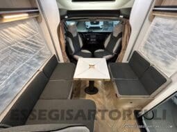 CHAUSSON NEW 724 ETAPE LINE 2025 SMART GARAGE BASCULANTE 5 POSTI OMOLOGATI pieno