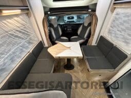 CHAUSSON NEW 724 ETAPE LINE 2025 SMART GARAGE BASCULANTE 5 POSTI OMOLOGATI pieno
