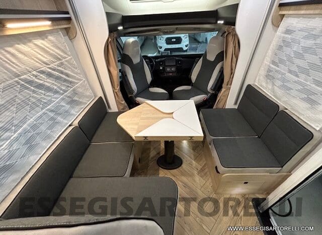 CHAUSSON NEW 724 ETAPE LINE 2025 SMART GARAGE BASCULANTE 5 POSTI OMOLOGATI pieno