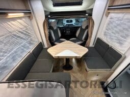 CHAUSSON NEW 724 ETAPE LINE 2025 SMART GARAGE BASCULANTE 5 POSTI OMOLOGATI pieno
