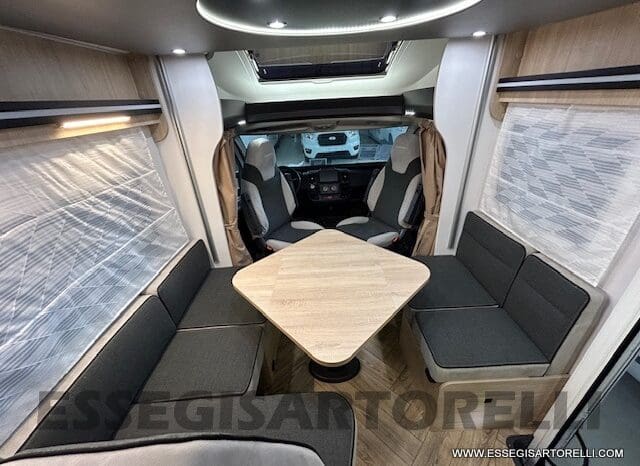 CHAUSSON NEW 724 ETAPE LINE 2025 SMART GARAGE BASCULANTE 5 POSTI OMOLOGATI pieno