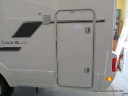 ADRIA CORAL PLUS XL A 670 DK 2018 UNIPRO 7 POSTI OMOLOGATI pieno