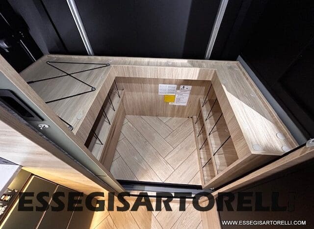 CHAUSSON NEW X 650 MY ’26 AUTOMATICO GARAGE E BASCULANTE (636 x 210 cm) pieno