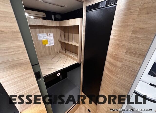 CHAUSSON NEW X 650 MY ’26 AUTOMATICO GARAGE E BASCULANTE (636 x 210 cm) pieno