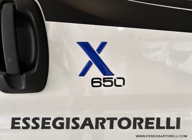 CHAUSSON NEW X 650 MY ’26 AUTOMATICO GARAGE E BASCULANTE (636 x 210 cm) pieno