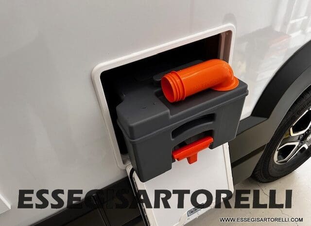 CHAUSSON NEW X 650 MY ’26 AUTOMATICO GARAGE E BASCULANTE (636 x 210 cm) pieno