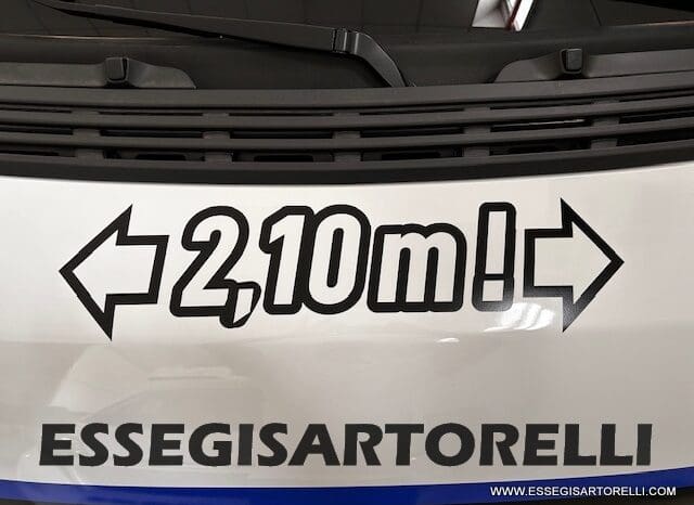 CHAUSSON NEW X 650 MY ’26 AUTOMATICO GARAGE E BASCULANTE (636 x 210 cm) pieno