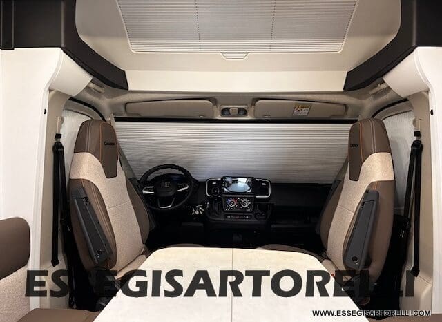 CHAUSSON NEW X 650 MY ’26 AUTOMATICO GARAGE E BASCULANTE (636 x 210 cm) pieno
