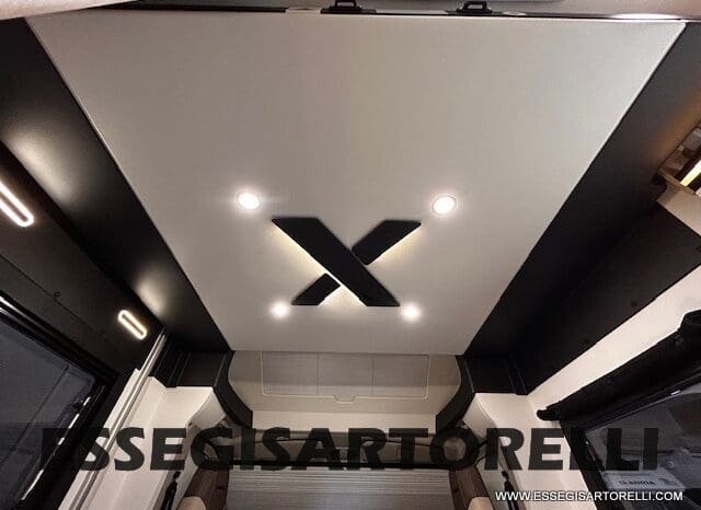 CHAUSSON NEW X 650 MY ’26 AUTOMATICO GARAGE E BASCULANTE (636 x 210 cm) pieno