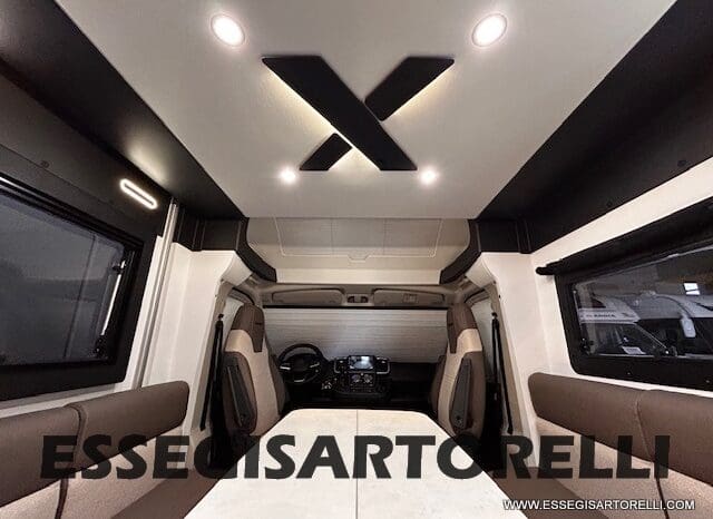 CHAUSSON NEW X 650 MY ’26 AUTOMATICO GARAGE E BASCULANTE (636 x 210 cm) pieno
