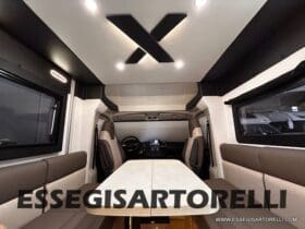 CHAUSSON NEW X 650 MY ’26 AUTOMATICO GARAGE E BASCULANTE (636 x 210 cm)