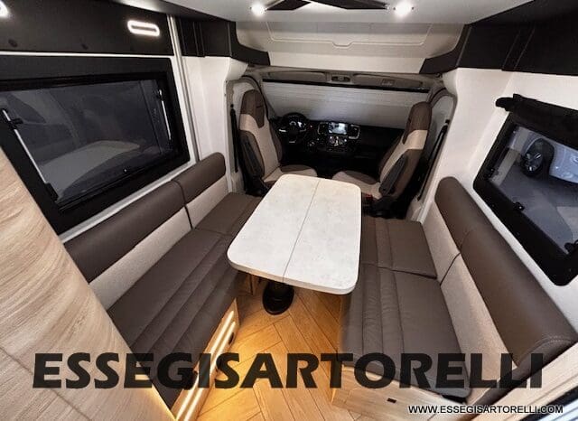 CHAUSSON NEW X 650 MY ’26 AUTOMATICO GARAGE E BASCULANTE (636 x 210 cm) pieno