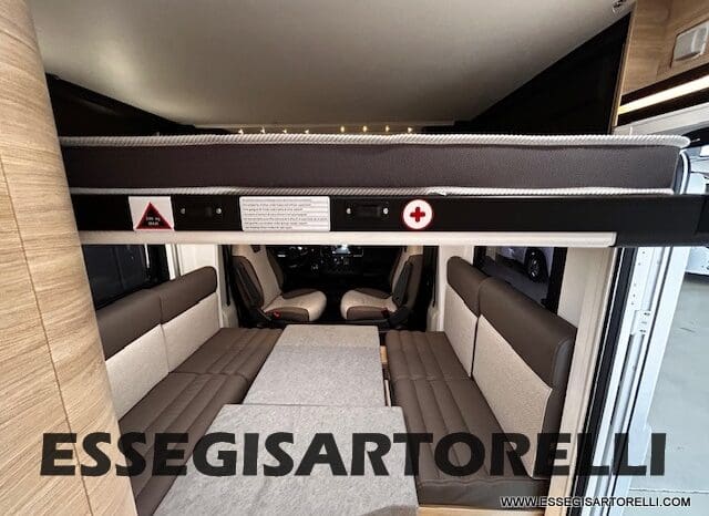 CHAUSSON NEW X 650 MY ’26 AUTOMATICO GARAGE E BASCULANTE (636 x 210 cm) pieno