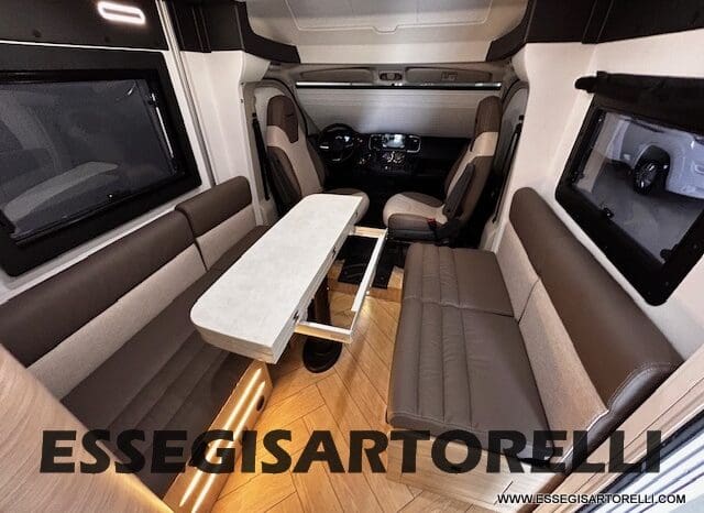 CHAUSSON NEW X 650 MY ’26 AUTOMATICO GARAGE E BASCULANTE (636 x 210 cm) pieno