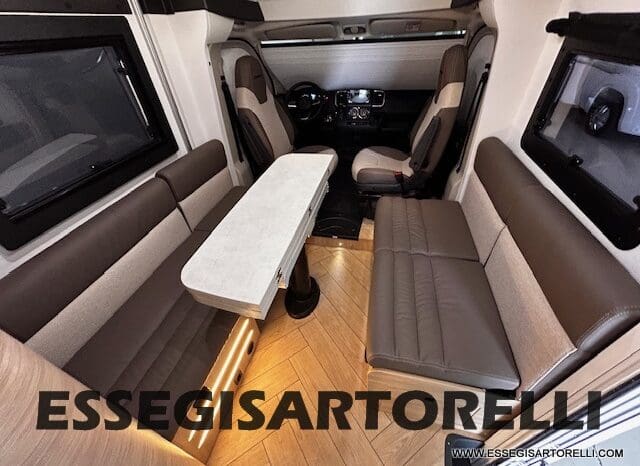 CHAUSSON NEW X 650 MY ’26 AUTOMATICO GARAGE E BASCULANTE (636 x 210 cm) pieno