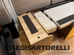 CHAUSSON NEW X 650 MY ’26 AUTOMATICO GARAGE E BASCULANTE (636 x 210 cm) pieno