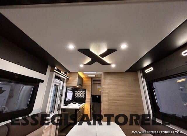 CHAUSSON NEW X 650 MY ’26 AUTOMATICO GARAGE E BASCULANTE (636 x 210 cm) pieno