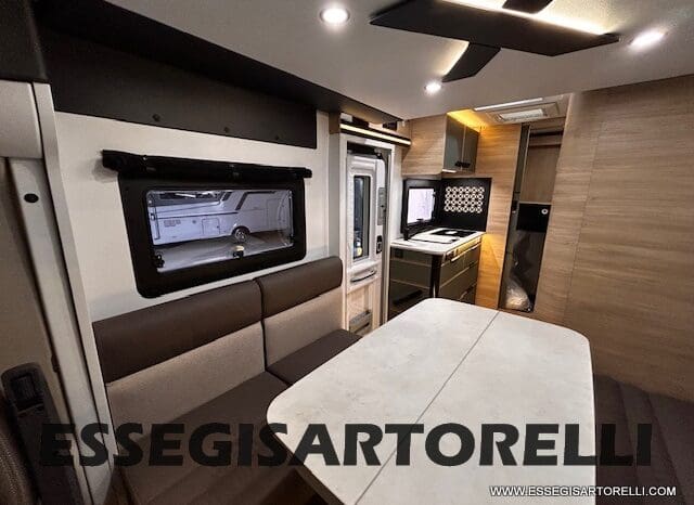 CHAUSSON NEW X 650 MY ’26 AUTOMATICO GARAGE E BASCULANTE (636 x 210 cm) pieno