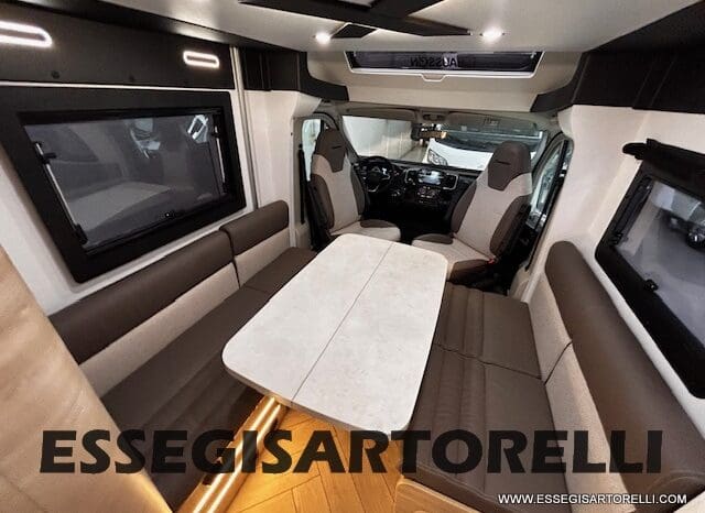 CHAUSSON NEW X 650 MY ’26 AUTOMATICO GARAGE E BASCULANTE (636 x 210 cm) pieno
