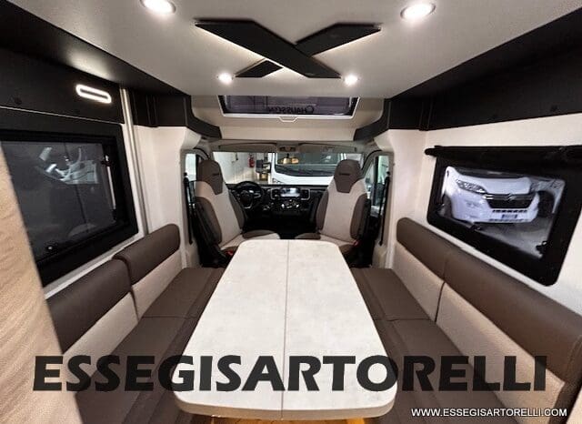 CHAUSSON NEW X 650 MY ’26 AUTOMATICO GARAGE E BASCULANTE (636 x 210 cm) pieno