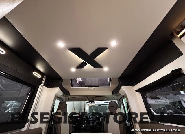 CHAUSSON NEW X 650 MY ’26 AUTOMATICO GARAGE E BASCULANTE (636 x 210 cm) pieno