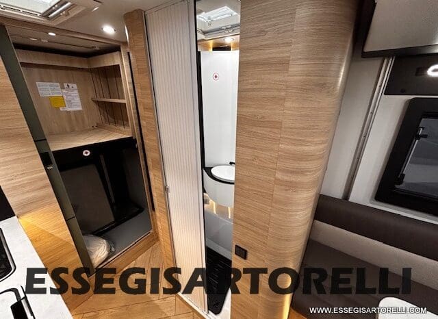 CHAUSSON NEW X 650 MY ’26 AUTOMATICO GARAGE E BASCULANTE (636 x 210 cm) pieno