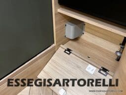 CHAUSSON NEW X 650 MY ’26 AUTOMATICO GARAGE E BASCULANTE (636 x 210 cm) pieno