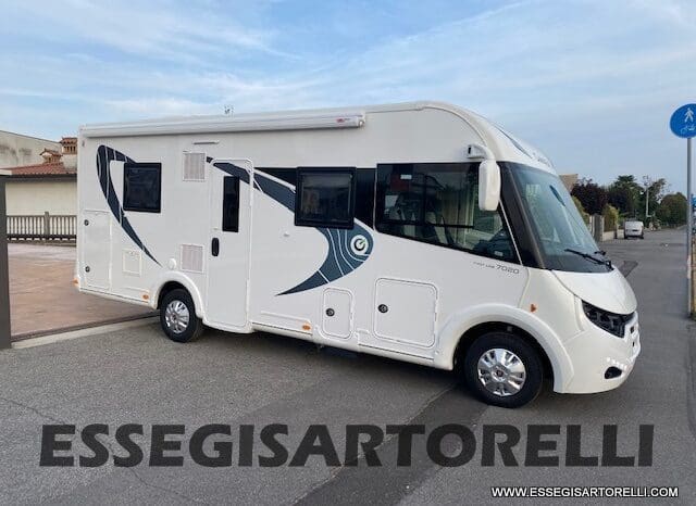 CHAUSSON EXALTIS 7020 MOTOROME 5 POSTI 08/2022 KM 30.521 FULL pieno