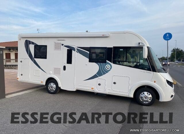 CHAUSSON EXALTIS 7020 MOTOROME 5 POSTI 08/2022 KM 30.521 FULL pieno