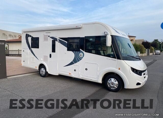 CHAUSSON EXALTIS 7020 MOTOROME 5 POSTI 08/2022 KM 30.521 FULL pieno