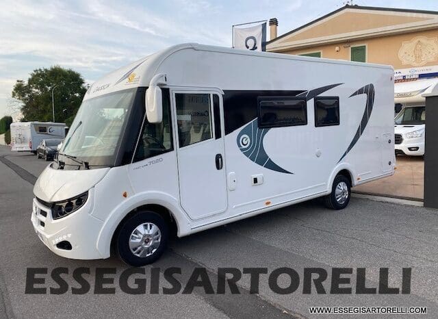 CHAUSSON EXALTIS 7020 MOTOROME 5 POSTI 08/2022 KM 30.521 FULL pieno