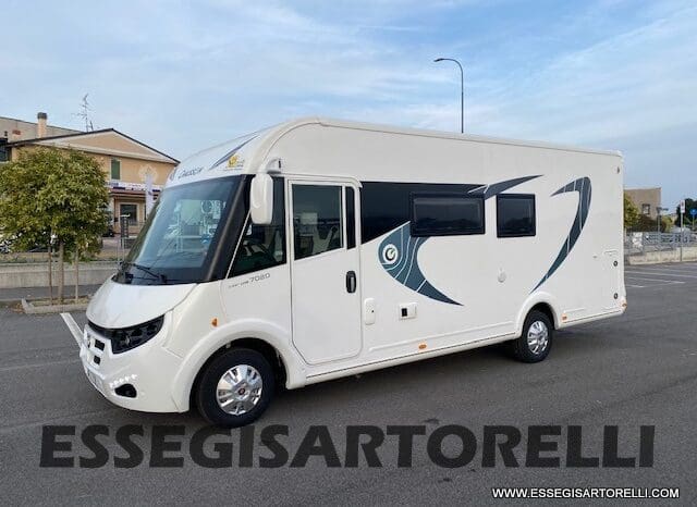 CHAUSSON EXALTIS 7020 MOTOROME 5 POSTI 08/2022 KM 30.521 FULL pieno