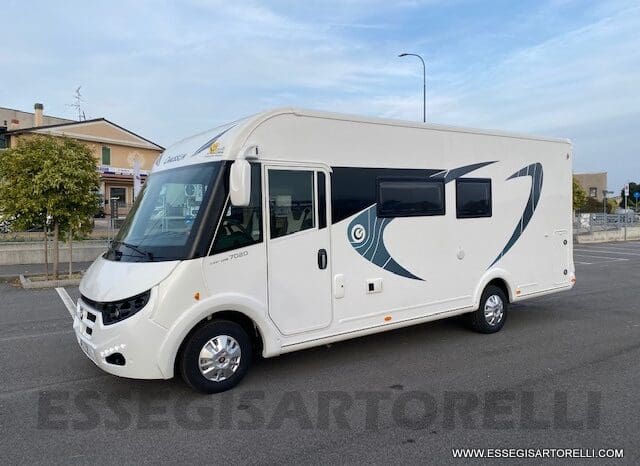 CHAUSSON EXALTIS 7020 MOTOROME 5 POSTI 08/2022 KM 30.600 FULL pieno