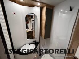 CHAUSSON NEW X 650 MY ’26 AUTOMATICO GARAGE E BASCULANTE (636 x 210 cm) pieno